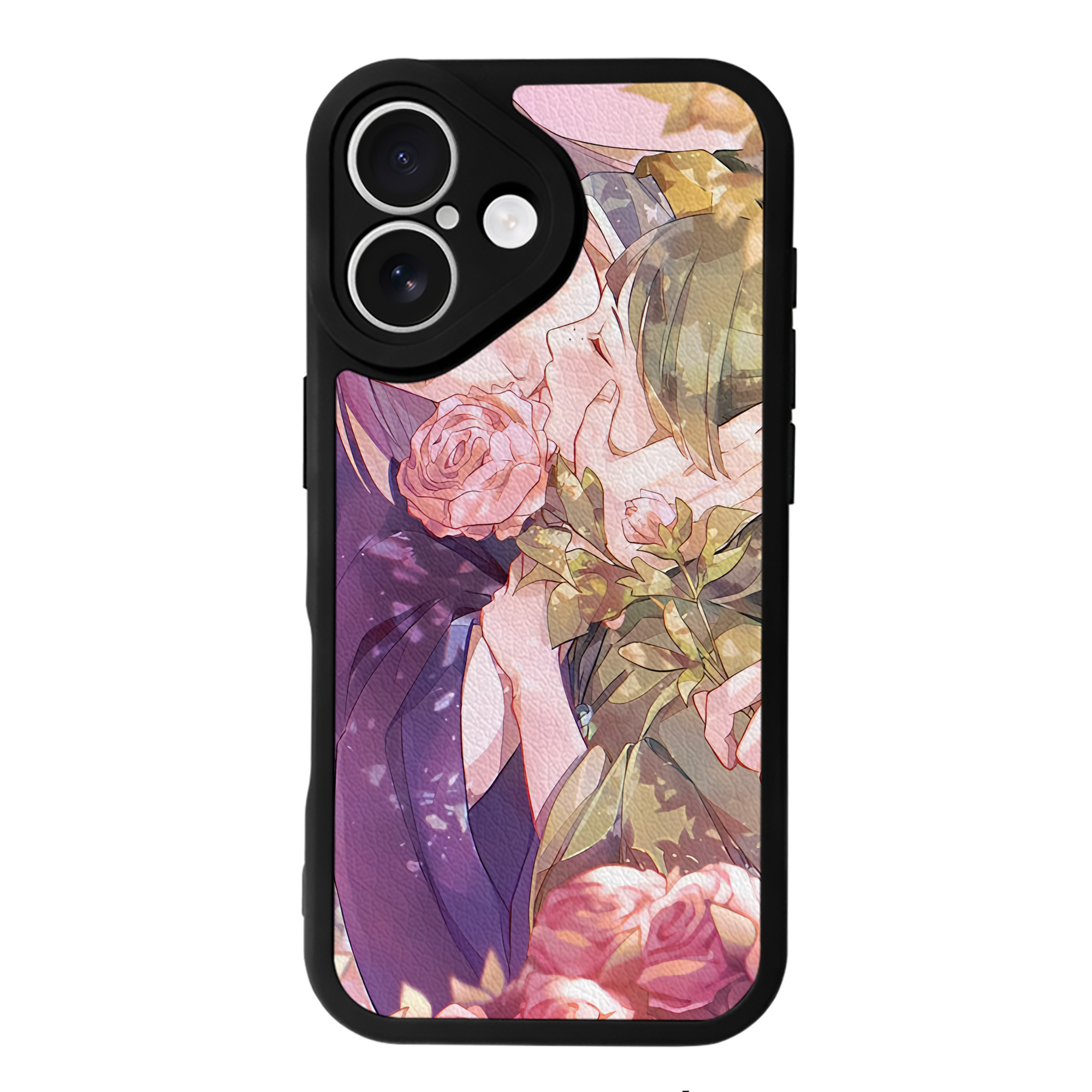 薬屋のひとりごと The Apothecary Diaries 【iPhone 16シリーズ対応】シリコンスマホケース（レザー調） 材質：シリコン